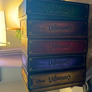 5 Villainous board games